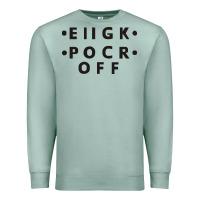 Seafoam e iigk pocr off Premium Sweatshirt - artisFamous