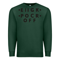 Sports Green e iigk pocr off Premium Sweatshirt - artisFamous