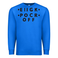 True Royal e iigk pocr off Premium Sweatshirt - artisFamous