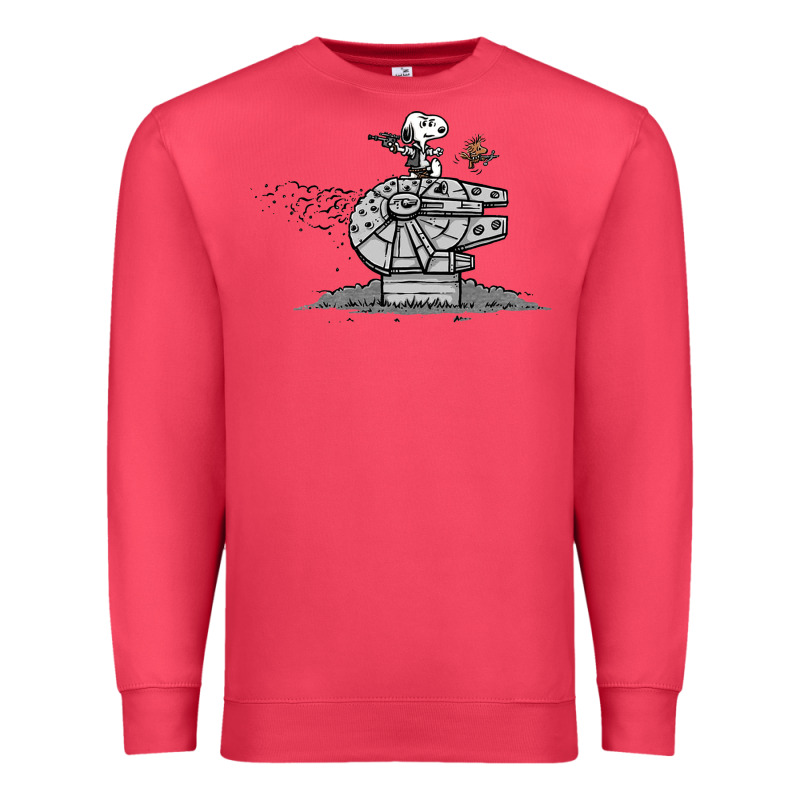 Scruffy Smugglers And Pirates Premium Sweatshirt by artisFamous | Teevron