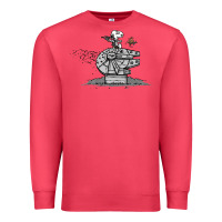 Cardinal scruffy smugglers and pirates Premium Sweatshirt - artisFamous