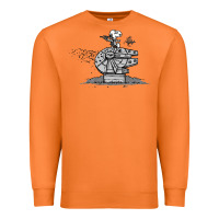 Carrot scruffy smugglers and pirates Premium Sweatshirt - artisFamous