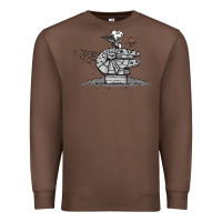 Chestnut scruffy smugglers and pirates Premium Sweatshirt - artisFamous