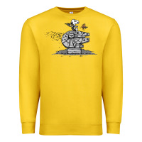 Lemon scruffy smugglers and pirates Premium Sweatshirt - artisFamous