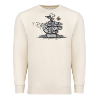 Sandshell scruffy smugglers and pirates Premium Sweatshirt - artisFamous