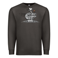Smoke scruffy smugglers and pirates Premium Sweatshirt - artisFamous