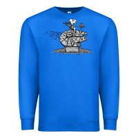 True Royal scruffy smugglers and pirates Premium Sweatshirt - artisFamous