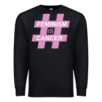 Black feminism is cancer Premium Sweatshirt - artisFamous