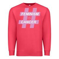 Cardinal feminism is cancer Premium Sweatshirt - artisFamous