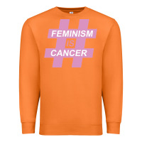 Carrot feminism is cancer Premium Sweatshirt - artisFamous