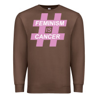 Chestnut feminism is cancer Premium Sweatshirt - artisFamous