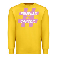 Lemon feminism is cancer Premium Sweatshirt - artisFamous