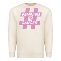 Sandshell feminism is cancer Premium Sweatshirt - artisFamous