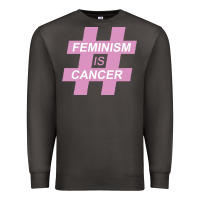 Smoke feminism is cancer Premium Sweatshirt - artisFamous