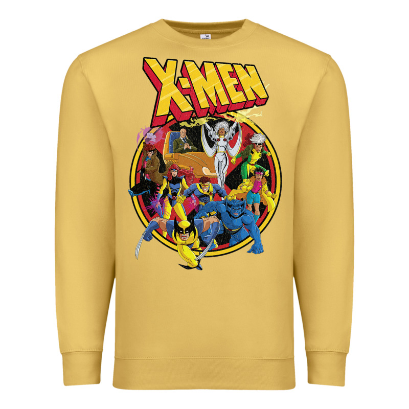 X M.e.n Ani.ma.ted Series Retro 90s T Shirt Premium Sweatshirt by artisFamous | Teevron