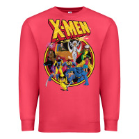 Cardinal x m.e.n ani.ma.ted series retro 90s t shirt Premium Sweatshirt - artisFamous