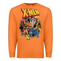 Carrot x m.e.n ani.ma.ted series retro 90s t shirt Premium Sweatshirt - artisFamous