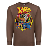 Chestnut x m.e.n ani.ma.ted series retro 90s t shirt Premium Sweatshirt - artisFamous