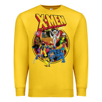 Lemon x m.e.n ani.ma.ted series retro 90s t shirt Premium Sweatshirt - artisFamous