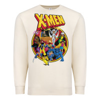 Sandshell x m.e.n ani.ma.ted series retro 90s t shirt Premium Sweatshirt - artisFamous