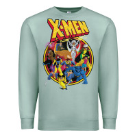 Seafoam x m.e.n ani.ma.ted series retro 90s t shirt Premium Sweatshirt - artisFamous