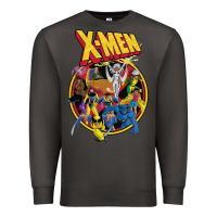 Smoke x m.e.n ani.ma.ted series retro 90s t shirt Premium Sweatshirt - artisFamous