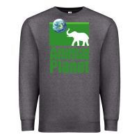 Charcoal Heather ANIMAL PLANET Premium Sweatshirt - artisFamous