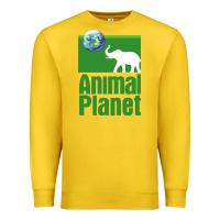 Lemon ANIMAL PLANET Premium Sweatshirt - artisFamous