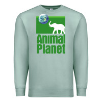 Seafoam ANIMAL PLANET Premium Sweatshirt - artisFamous