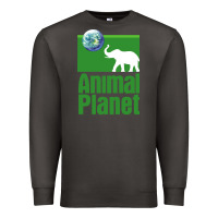 Smoke ANIMAL PLANET Premium Sweatshirt - artisFamous