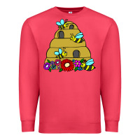 Cardinal bee hive Premium Sweatshirt - artisFamous