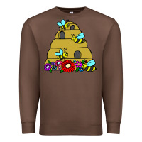 Chestnut bee hive Premium Sweatshirt - artisFamous
