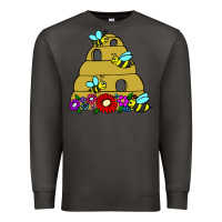 Smoke bee hive Premium Sweatshirt - artisFamous