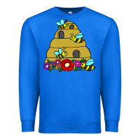 True Royal bee hive Premium Sweatshirt - artisFamous