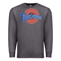 Charcoal Heather squad tune Premium Sweatshirt - artisFamous