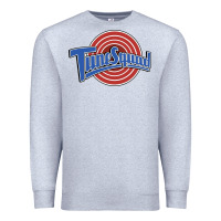 Heather Grey squad tune Premium Sweatshirt - artisFamous