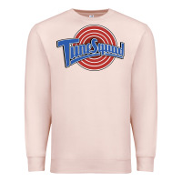 Pale Pink squad tune Premium Sweatshirt - artisFamous