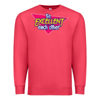 Cardinal be excellent to each other Premium Sweatshirt - artisFamous