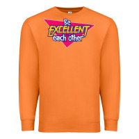 Carrot be excellent to each other Premium Sweatshirt - artisFamous