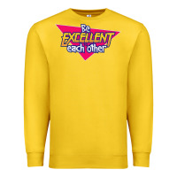 Lemon be excellent to each other Premium Sweatshirt - artisFamous