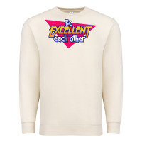 Sandshell be excellent to each other Premium Sweatshirt - artisFamous