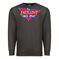 Smoke be excellent to each other Premium Sweatshirt - artisFamous