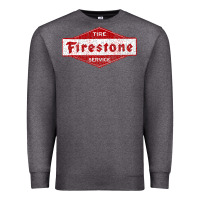 Charcoal Heather firestone tires classic active t shirt Premium Sweatshirt - artisFamous