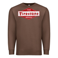 Chestnut firestone tires classic active t shirt Premium Sweatshirt - artisFamous
