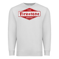 Dove Grey firestone tires classic active t shirt Premium Sweatshirt - artisFamous