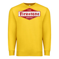 Lemon firestone tires classic active t shirt Premium Sweatshirt - artisFamous