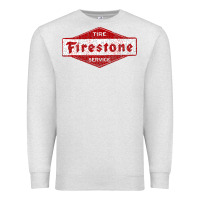 Oatmeal Heather firestone tires classic active t shirt Premium Sweatshirt - artisFamous