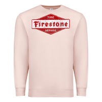 Pale Pink firestone tires classic active t shirt Premium Sweatshirt - artisFamous