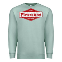 Seafoam firestone tires classic active t shirt Premium Sweatshirt - artisFamous