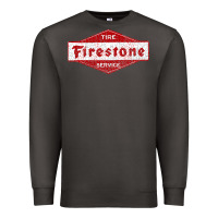 Smoke firestone tires classic active t shirt Premium Sweatshirt - artisFamous